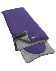 Contour Junior Sleeping Bag - Purple